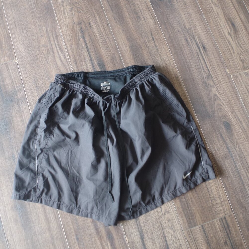 Ladies Black Niki Fit Shorts